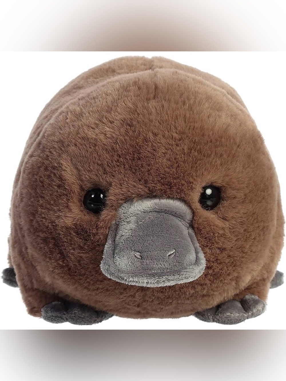 Aurora Spudsters Pongo Platypus Charm - Brown 14" 33634 Plush Toy